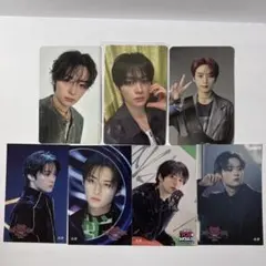 スキズ straykids リノ　トレカ　セット　樂star hollow