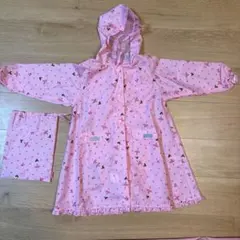 ミキハウス　レインコート　Mサイズ