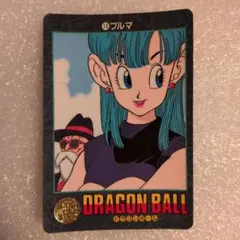 ビジュアルアドベンチャー ブルマ ドラゴンボール カードダス ビジュアルアドベンチャー 16 ブルマ