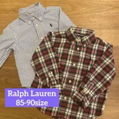 【85-90size】ポロ ×2 GAPbaby×1 シャツ3点セット⭐︎