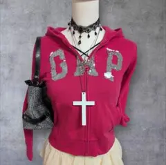 GAP ギャップ ロゴ パーカー y2k 平成 ギャル グランジ マクブリング