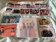 なにわ男子フォトアルバム、グッズセット