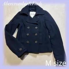 Abercrombie&Fitch ダブルブレスト ショートコート ピーコート