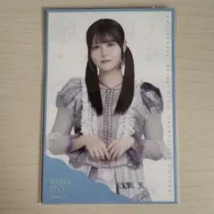 乃木坂46 冨里奈央 ポストカード 久保史緒里卒業コンサート - メルカリ