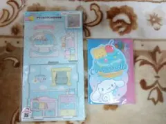 【新品・未開封】サンリオ シナモロール2点セット アクリルスタンド他