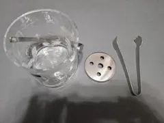 SASAKI CRYSTAL アイスペール トング付き 日本製