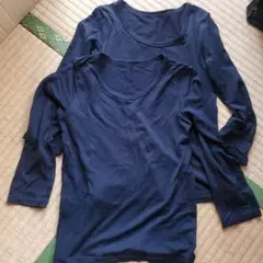 HEATTECH 長袖シャツ 100cm 2枚セット