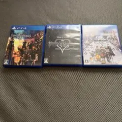PS4 キングダムハーツ 3本セット - メルカリ
