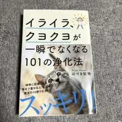 イライラ、クヨクヨが一瞬でなくなる101の浄化法　　はづき虹映