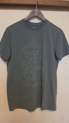 フディーニ　HOUDINI Tシャツ　グレー　灰色のサムネイル