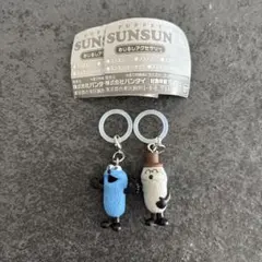 パペットスンスン めじるしアクセサリー スンスン ゾンゾン セット