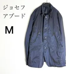 ジョセフアブードジャケットネイビーメンズM光沢感ポケットありのサムネイル
