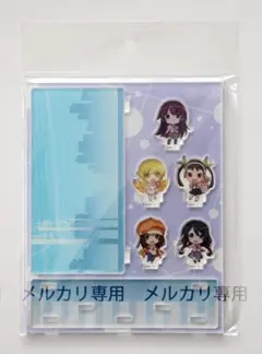物語シリーズ アクリルジオラマ ひたぎ＆翼＆撫子＆真宵＆忍