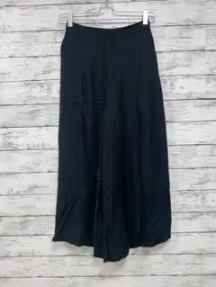 エレンディーク　ワイドパンツ　黒　サイズ1のサムネイル