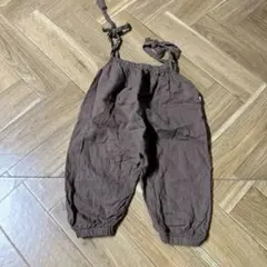 ベビー サロペット Aosta 80cm アイボリー（サイズ感小さめ）