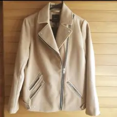 ライダースジャケット　茶　Forever21   未使用