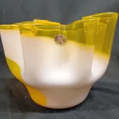 Y 昭和 레트로 マルチグラス Multi Glass 花瓶 福岡積層工芸ガラス