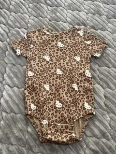 Hello Kitty ヒョウ柄 ロンパース