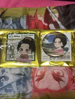 鬼滅の刃 ViVimus アクリルキーホルダー キャラバッジコレクション 恋雪