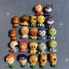 おっきなアンパンマンマスコット17体とおっきなねつ気球マスコット5体　まとめ売り