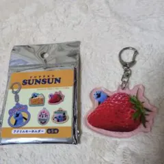 パペットスンスン　アクリルキーホルダー