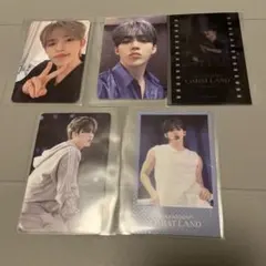 SEVENTEEN CARAT LAND タレントカードセット