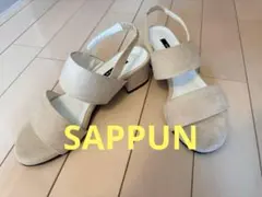 SAPPUN サンダル ベージュ サップン 韓国 夏 美脚 美品 KOREAのサムネイル