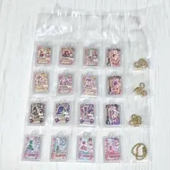 アイカツ！大スター宮いちごまつりガチャガチャキーホルダー4つセット