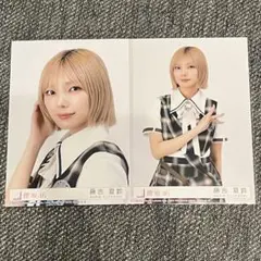 櫻坂46 生写真 藤吉 夏鈴 Lonesome rabbit封入 - メルカリ
