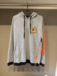 MISHKA パーカー グレー
