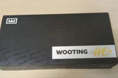 Wooting 60HE+ 本体 ゲーミングキーボード　ラピッドトリガー