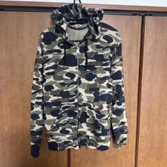 Carhartt 迷彩柄 フルジップパーカー M