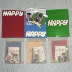 【BTS JIN HAPPY 3形態セット】値下げ交渉可‼️