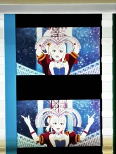 宮下愛 コマフィルム 動きあり えいがさき 第二章 映画『ラブライブ！虹ヶ咲学園スクールアイドル同好会 完結編 第2章