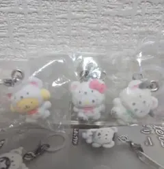 【サンリオキャラクターズ】めじるしアクセサリー•ふわふわスノー