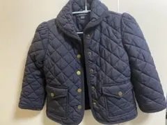 Ralph Lauren キルティングジャケット 3T ネイビー