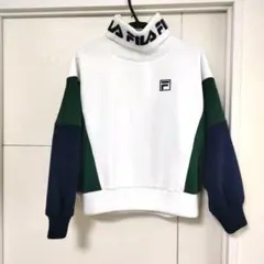 FILA　タートルネック　スウェット