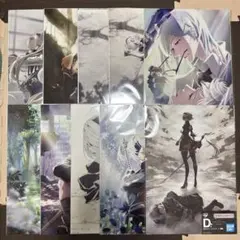 ひ*け様 NieR ニーアオートマタ 一番くじ D賞　F賞9種