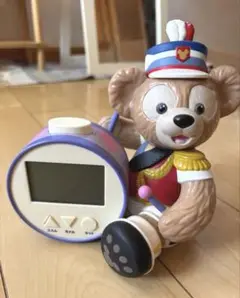 新品 ダッフィー 目覚まし 時計 35周年ダッフィーの目覚まし時計 | ディズニー ダッフィー大好き