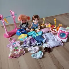 みっちゃん様専用　追加写真あり。メルちゃんとあおくん　人形セット 衣類