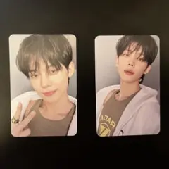 TXT ヨンジュン weverse トレカ