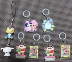 クレヨンしんちゃん アクリルキーホルダー目印チャーム