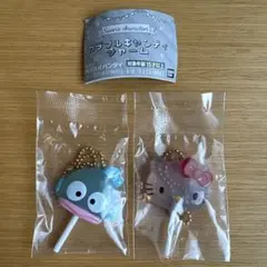 カラフルキャンディーチャーム　サンリオ ハローキティ　ハンギョドン