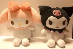 マイメロディ&クロミ ぬいぐるみセット