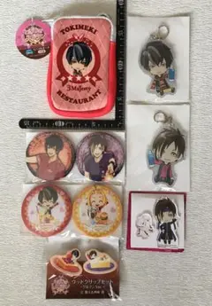 ときレス/ときめきレストラン【辻魁斗】ポーチ他グッズ