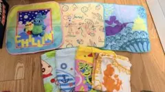 ディズニーキャラクタータオル7枚セット