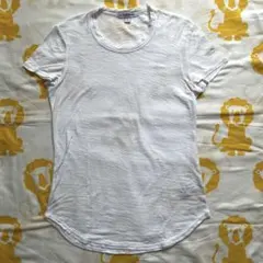 JAMES PERSE ホワイト Tシャツ サイズ0のサムネイル