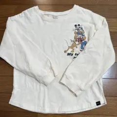 07260726reno様専用【futafuta】ミッキーカットソー　140