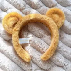 プーさん　カチューシャ　ディズニーランド　Disney