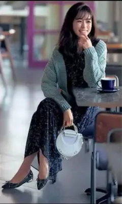 Apuweiser-riche ニット カーディガン カーデ 春 夏